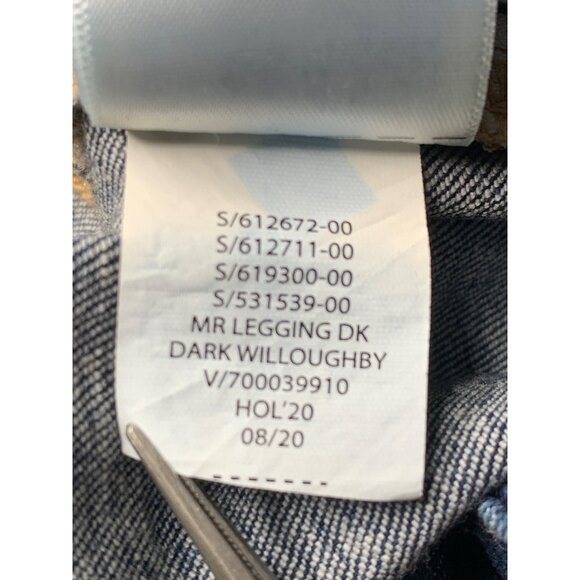 New Gap Womens Universal Legging Jeans 20 plus Super Stretch Skinny Crop 10005 - Picture 8 of 8